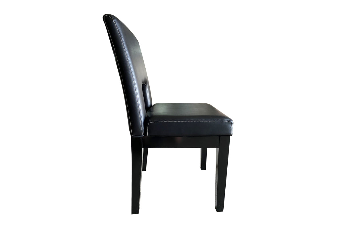 BBO Poker Tables Helmsley Chair - Black - Version 2