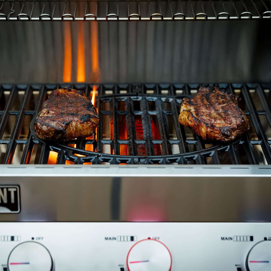 Monument Grills Denali 605Pro Stainless Smart Gas Grill 6 Burners Liquid Propane Gas 605Pro