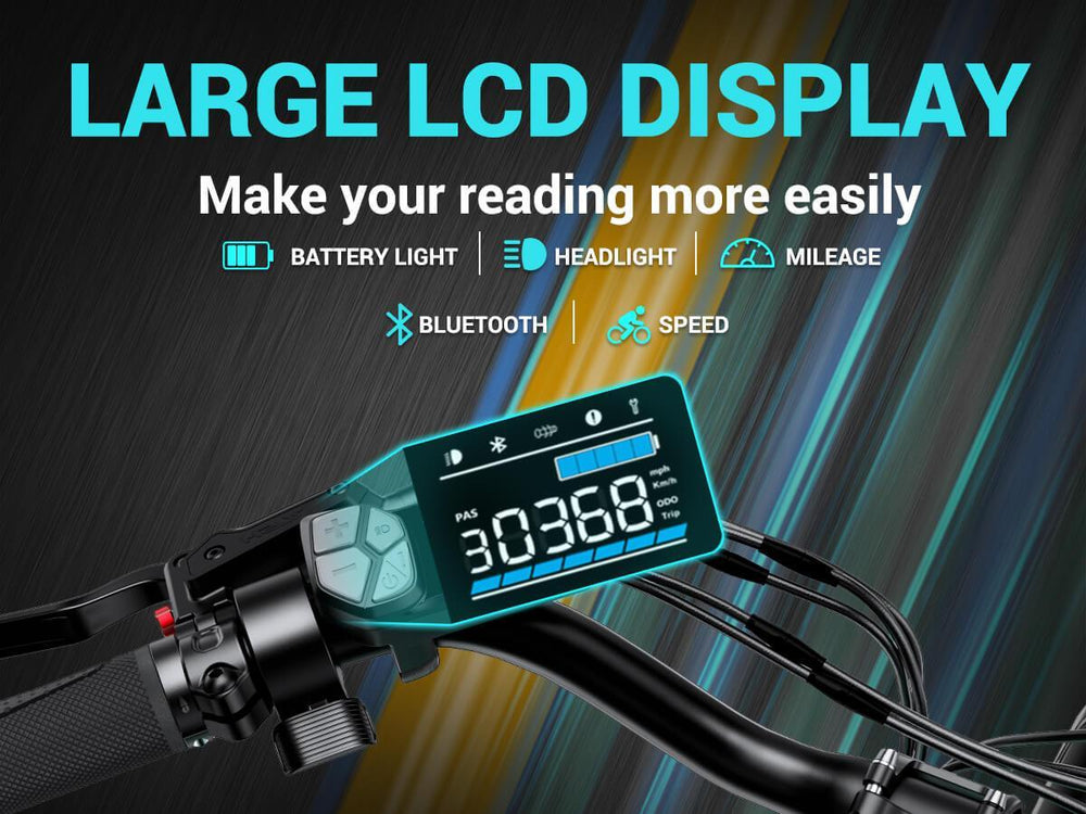 TST Surfer 27.5" Step-Thru Commuter eBike