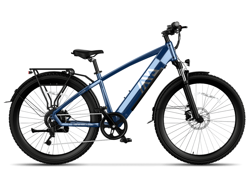 TST Flyer 27.5" Commuter Convenience Electric Bike
