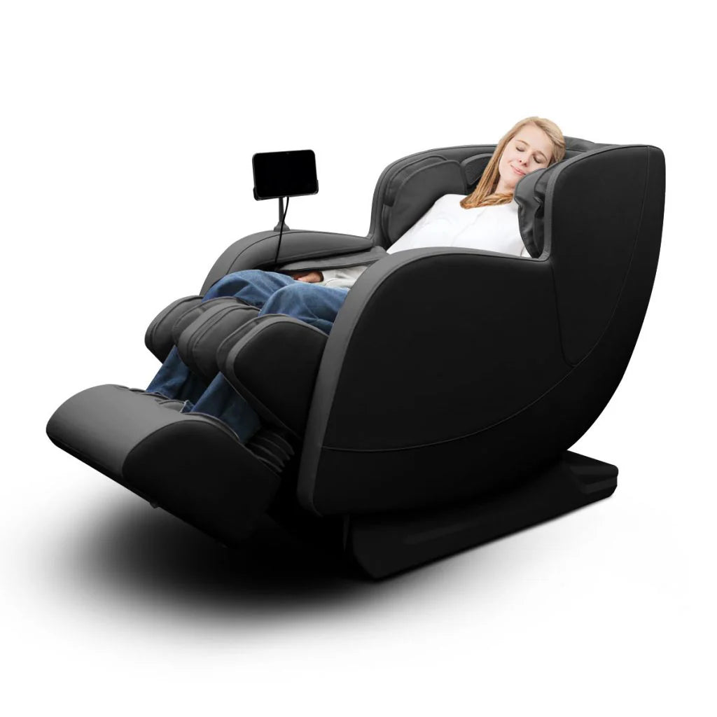 Kahuna Dios6800BLGR Massage Chair 6D Dual Core Air Roller