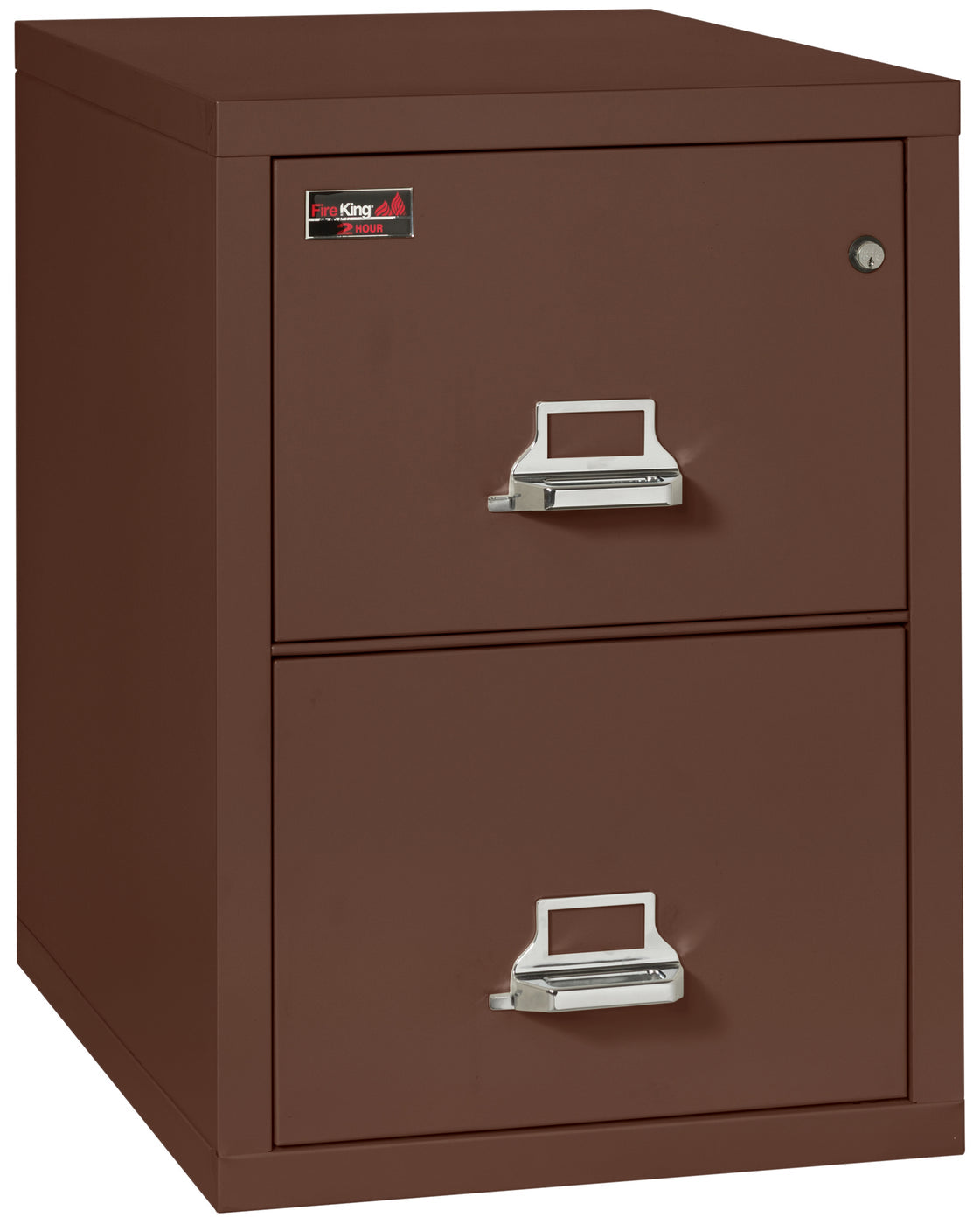FireKing 2-Hour Fire-Rated Vertical File Cabinet - 2, 3, or 4 Drawers - 11 Colors 2-1929-2BR