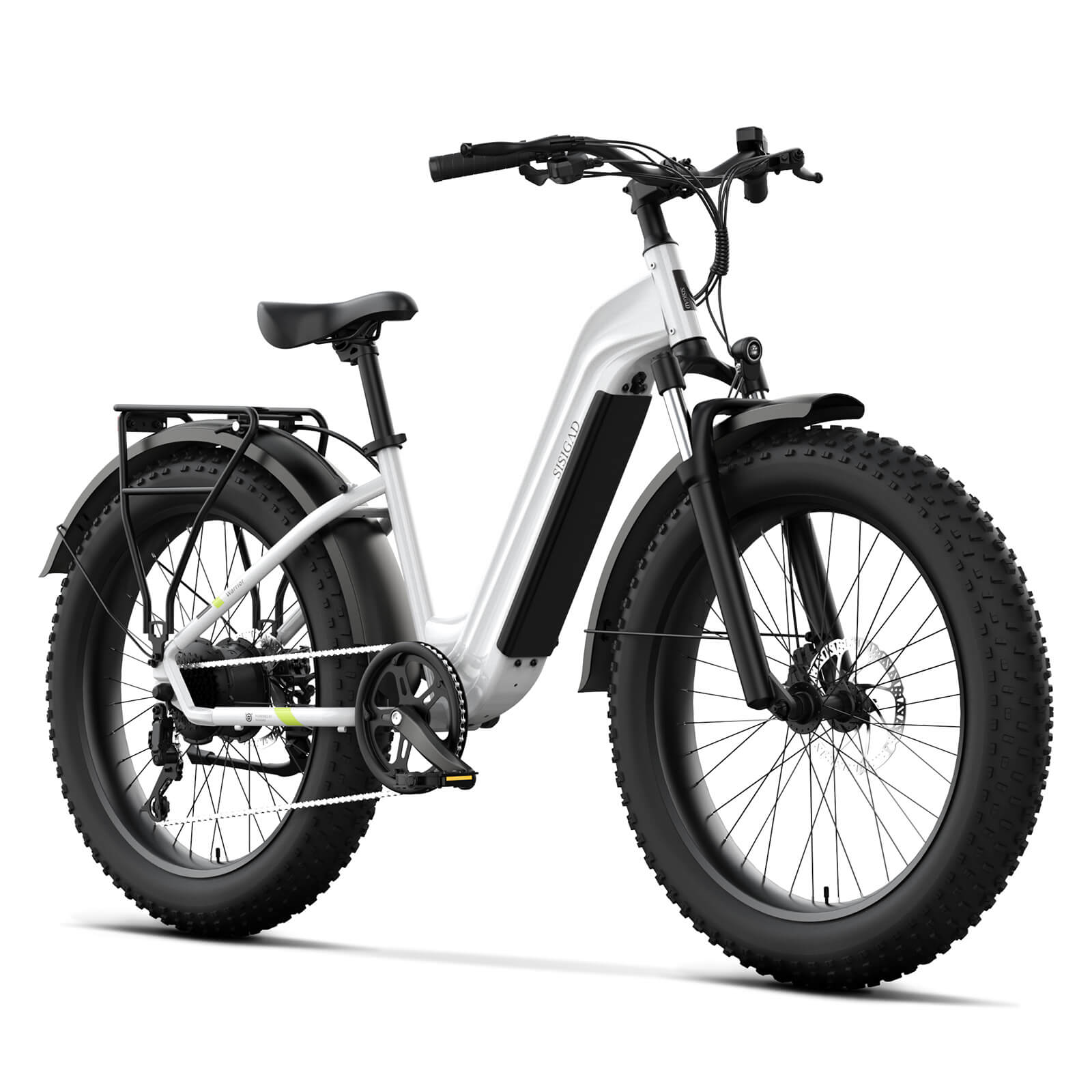 Sisigad 26" Warrior Fat Tire Electric Bike