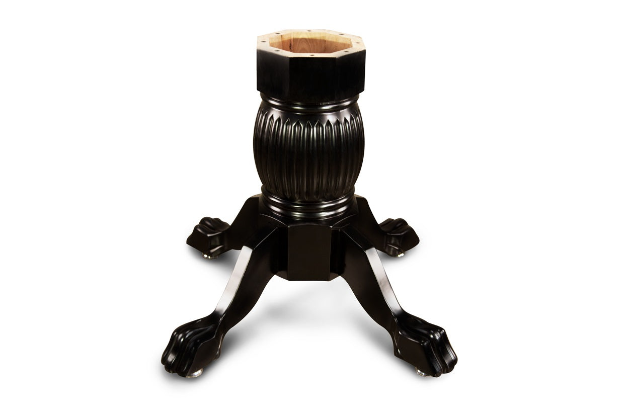 BBO Poker TablesDuke Pedestal Leg Set-Black