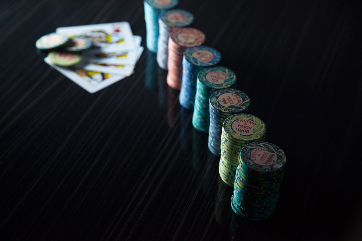BBO Poker Tables “Casino De Paris" 10g Ceramic Chip Set 500pc