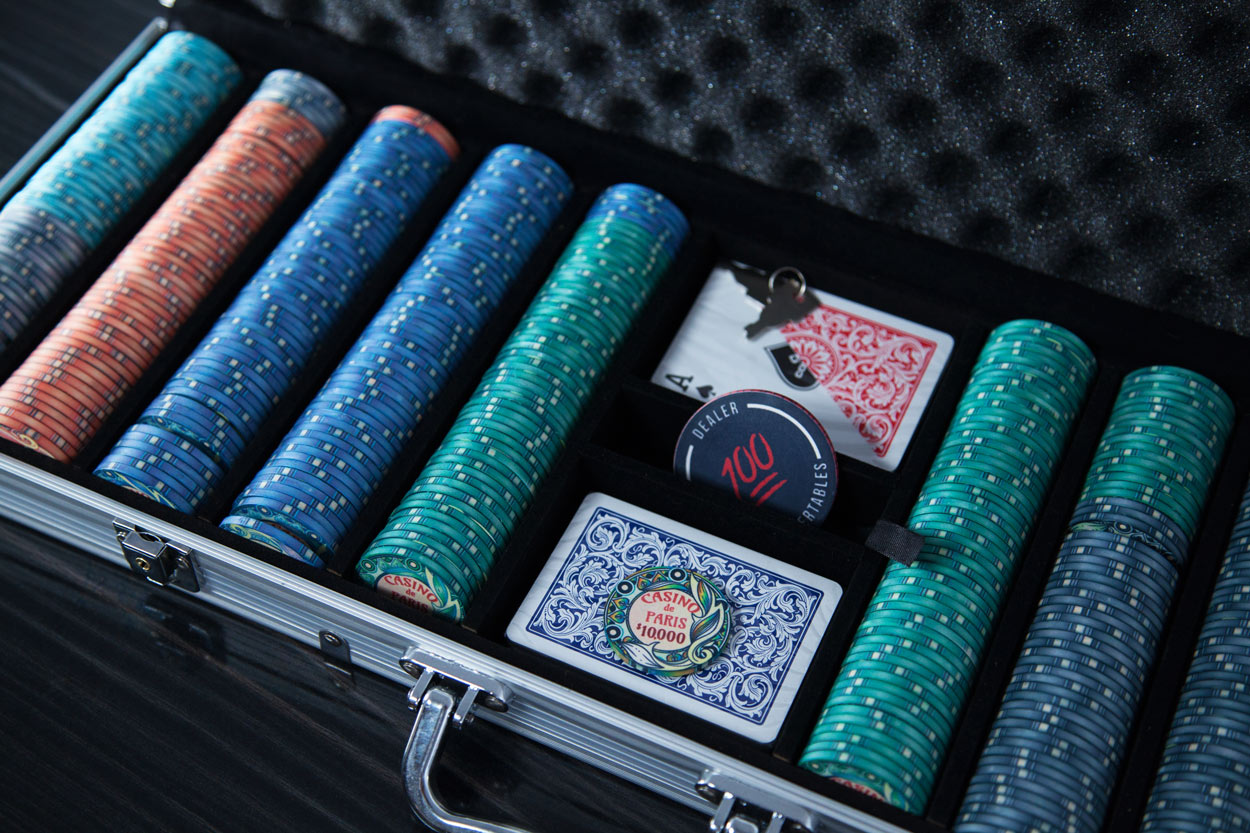 BBO Poker Tables “Casino De Paris" 10g Ceramic Chip Set 500pc