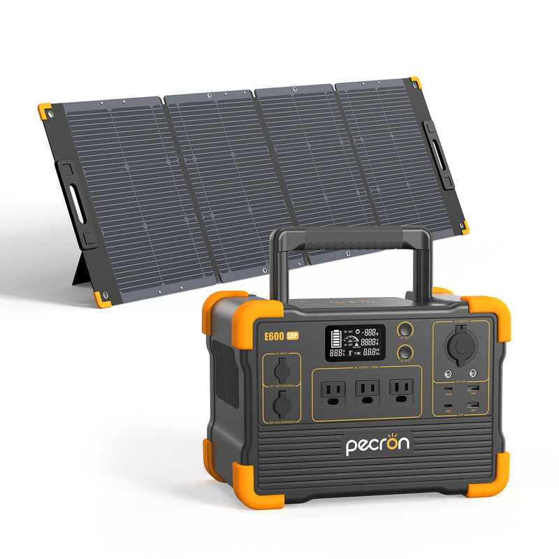 Pecron E600LFP Solar System kit