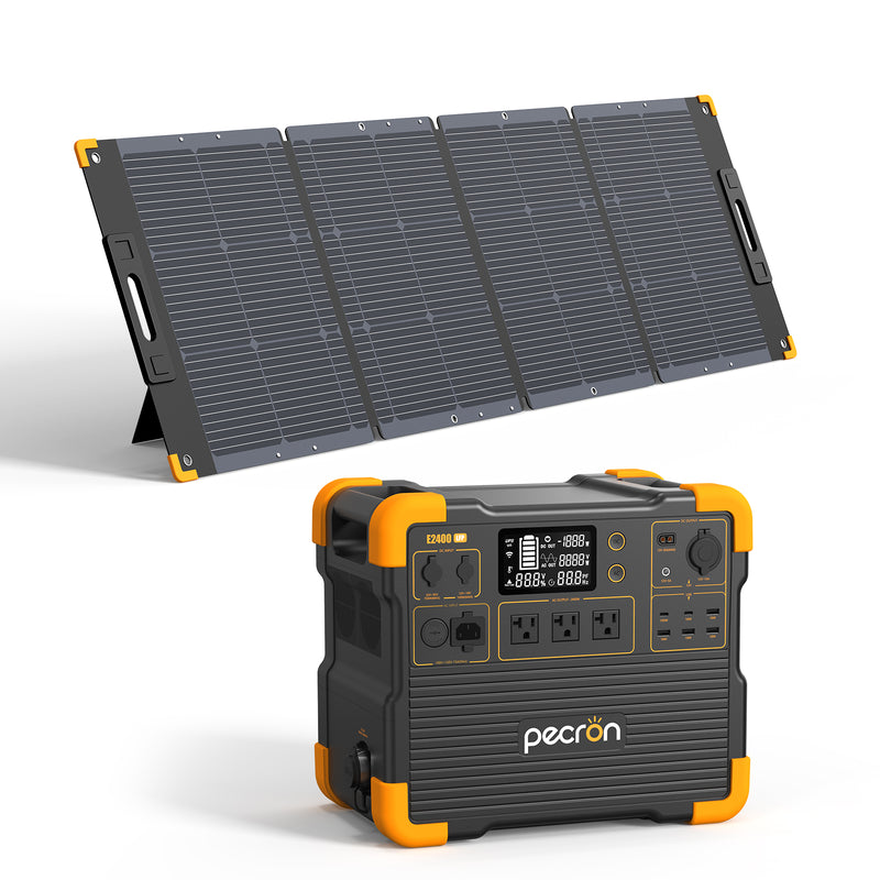 Percon E2400LFP Portable Power Station 2400W 2048Wh