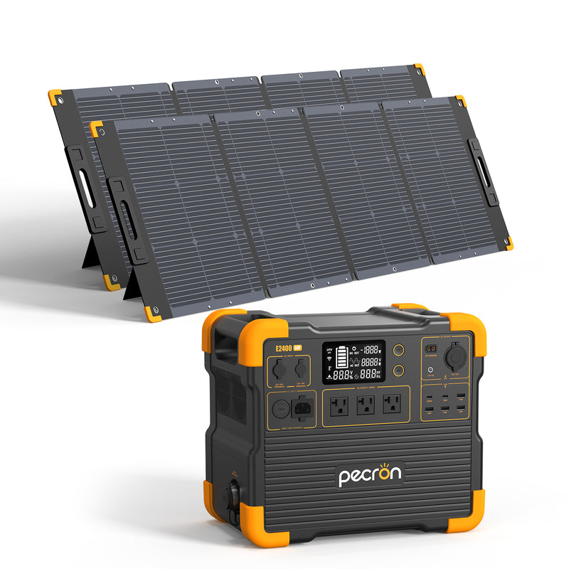 Percon E2400LFP Portable Power Station 2400W 2048Wh