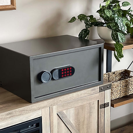 Sanctuary Home and Office Large Security Vault with Electronic Lock, 1.34 cu. ft., SA-PVLP-03-DP