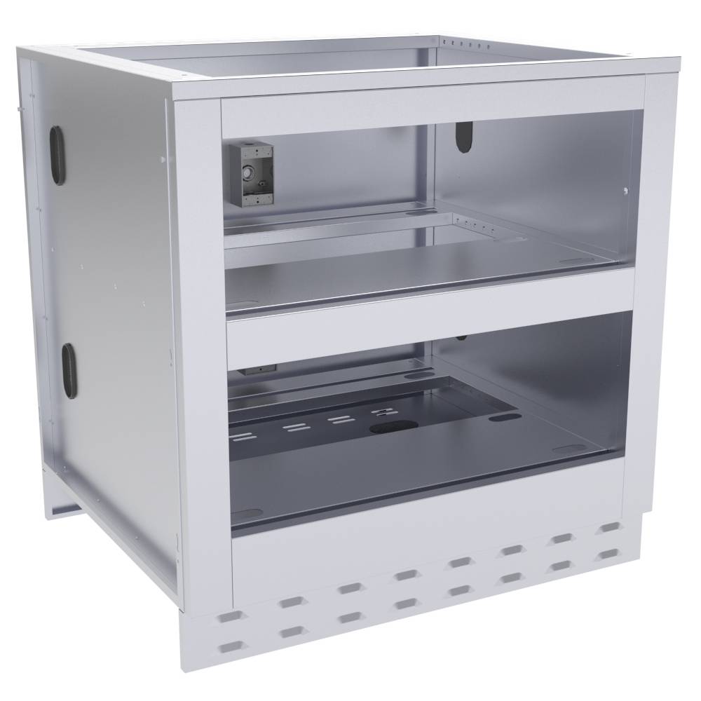 Sunstone 34″ Double Warming Drawer Cabinet – SAC34DWC