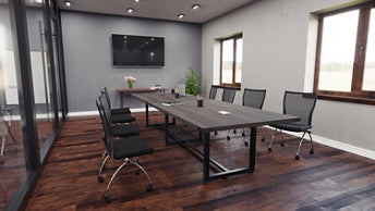 Safco Mirella Conference Table - 16'W x 47"D 224024