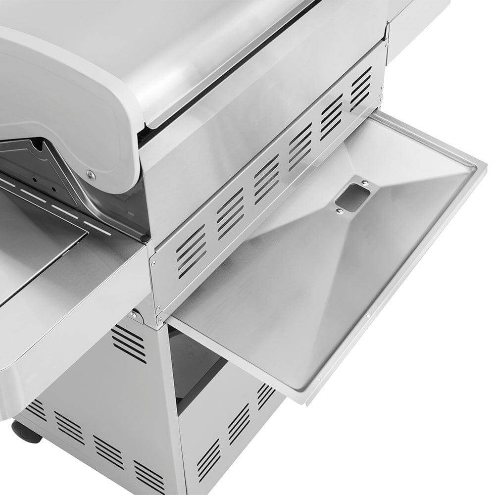 Monument Grills 24367 Stainless Infrared Gas Grill 4 Burners Liquid Propane Gas