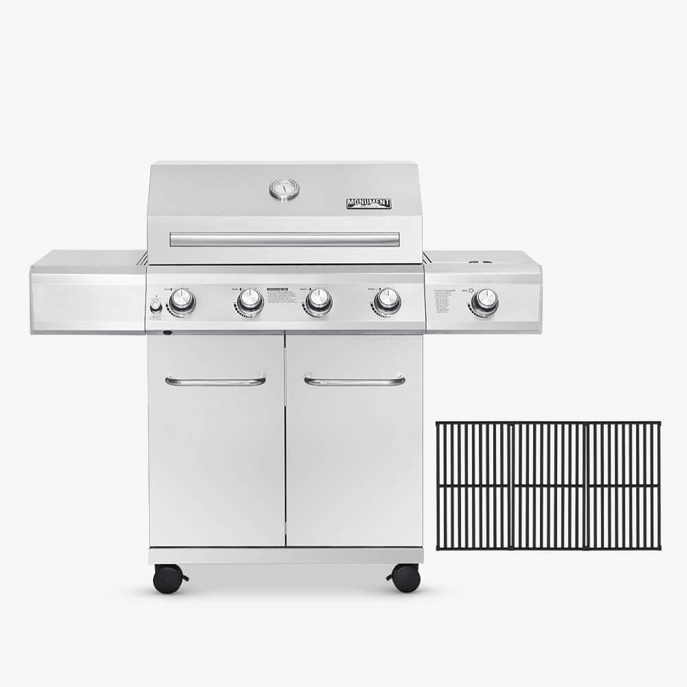 Monument Grills 25392 Stainless Gas Grill (Discontinued)