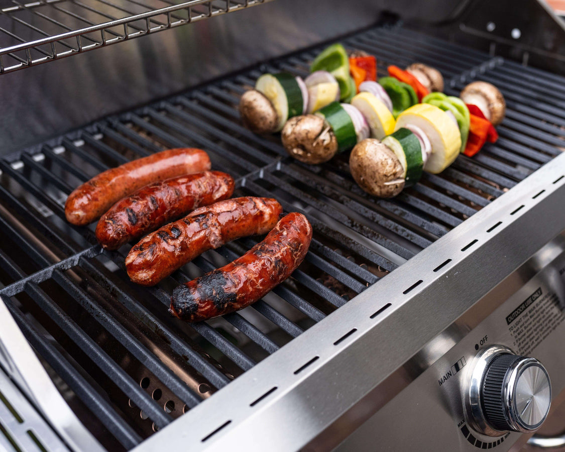 Monument Grills 25392 Stainless Gas Grill (Discontinued)