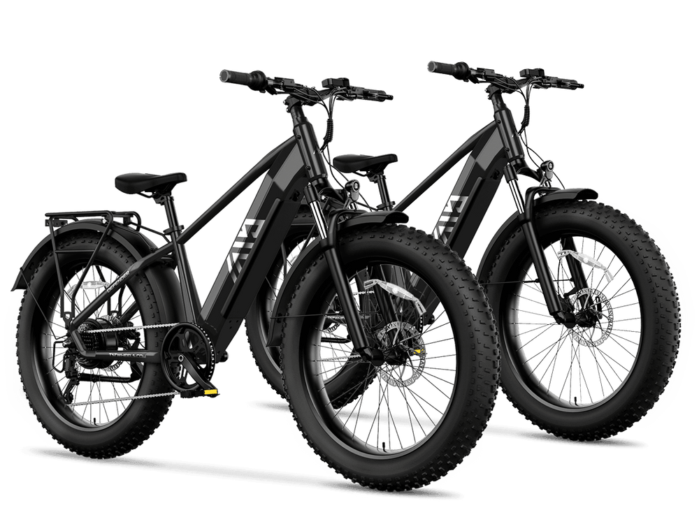TST Combo Sale Defender 26" Fat Tire Ebike For Adult