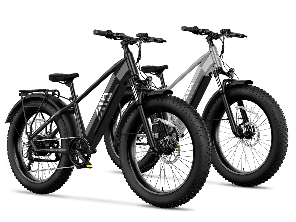 TST Combo Sale Defender 26" Fat Tire Ebike For Adult