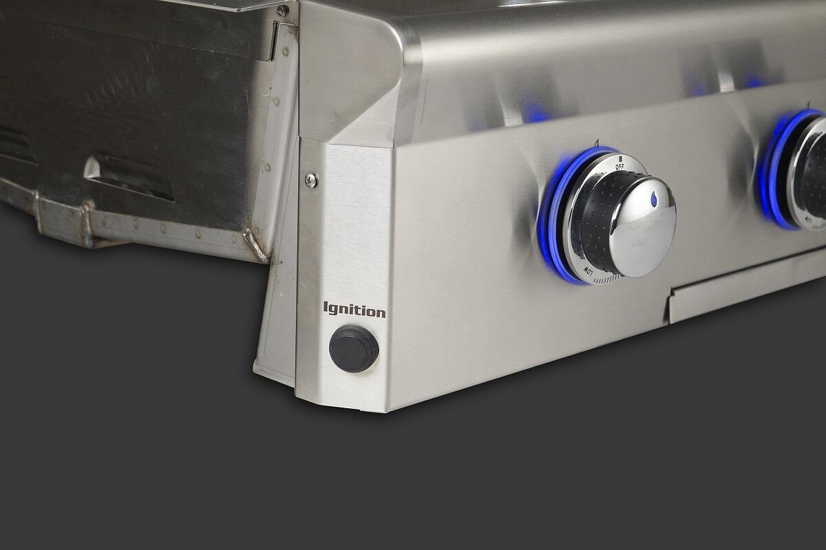 American Outdoor Grill L-Series - 24-Inch 2-Burner Freestanding Grill on Pedestal - Natural Gas - AOG24NPL00SP