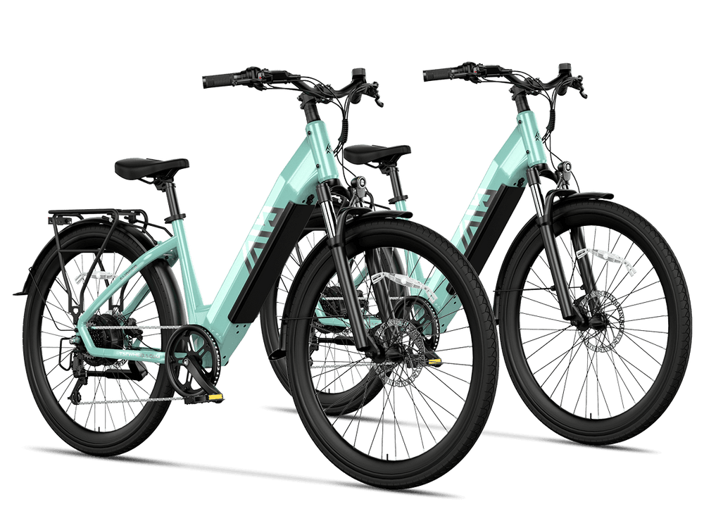 TST Combo Sale Surfer 27.5" Step-Thru Commuter eBike
