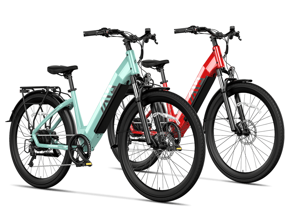TST Combo Sale Surfer 27.5" Step-Thru Commuter eBike
