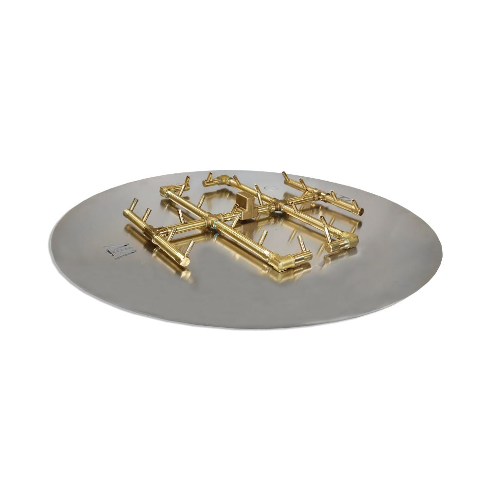 Warming Trends 290K BTU Warming Trends Crossfire Burner System, 36″ Pan CFB290-ALPL36C-NG