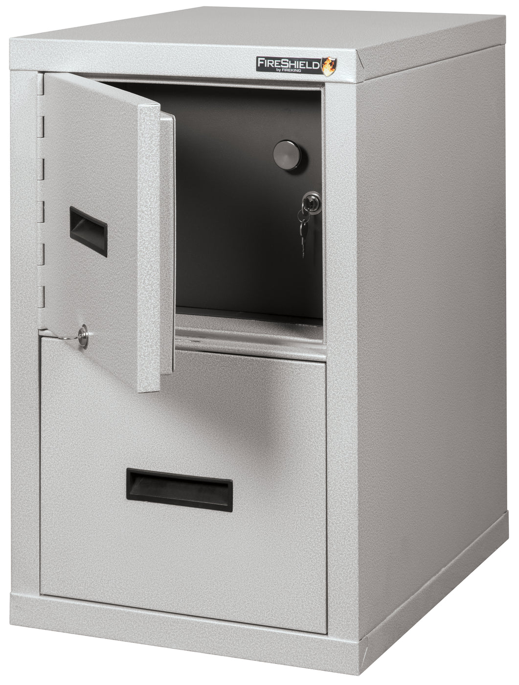 FireKing Space Saving FireShield Safe-in-a-File Cabinet 2S1822-DDSSF