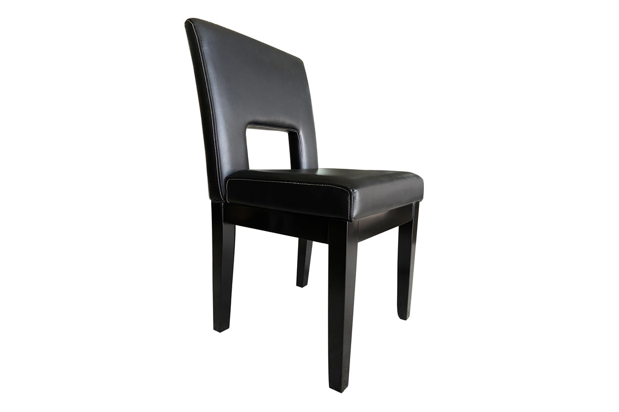 BBO Poker Tables Helmsley Chair - Black - Version 2