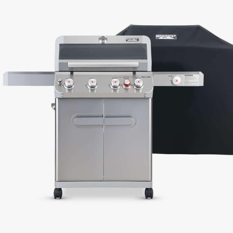 Monument Grills Mesa 415BZ Stainless Gas Grill