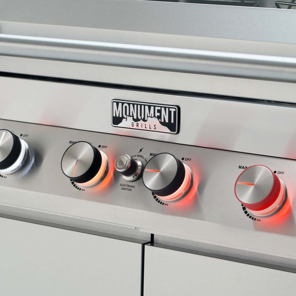 Monument Grills Denali 605Pro Stainless Smart Gas Grill 6 Burners Liquid Propane Gas 605Pro