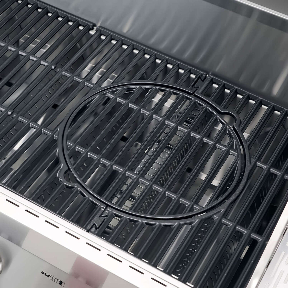 Monument Grills Denali 605Pro Stainless Smart Gas Grill 6 Burners Liquid Propane Gas 605Pro