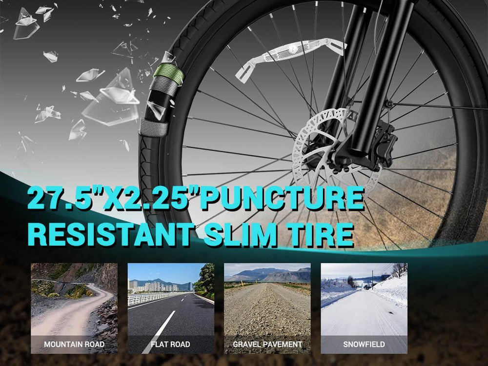 TST Combo Sale Surfer 27.5" Step-Thru Commuter eBike