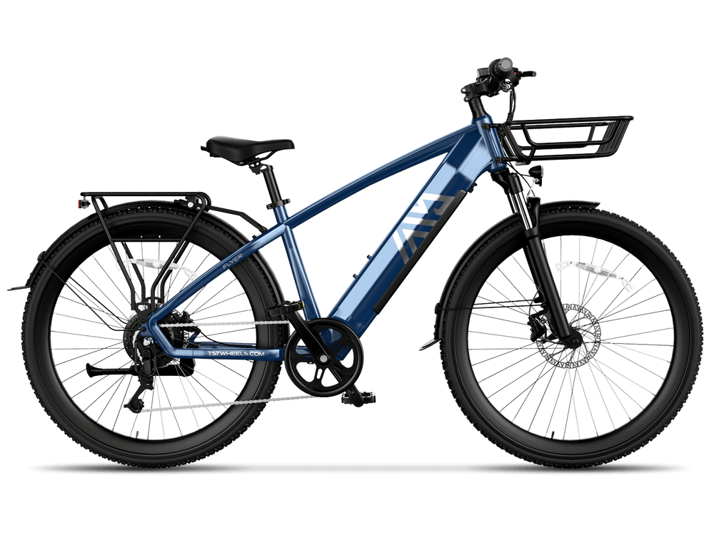 TST Combo Sale Flyer+Surfer 27.5" Commuter Convenience Electric Bike