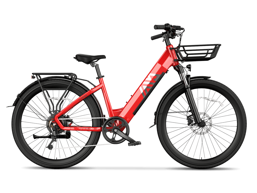 TST Surfer 27.5" Step-Thru Commuter eBike