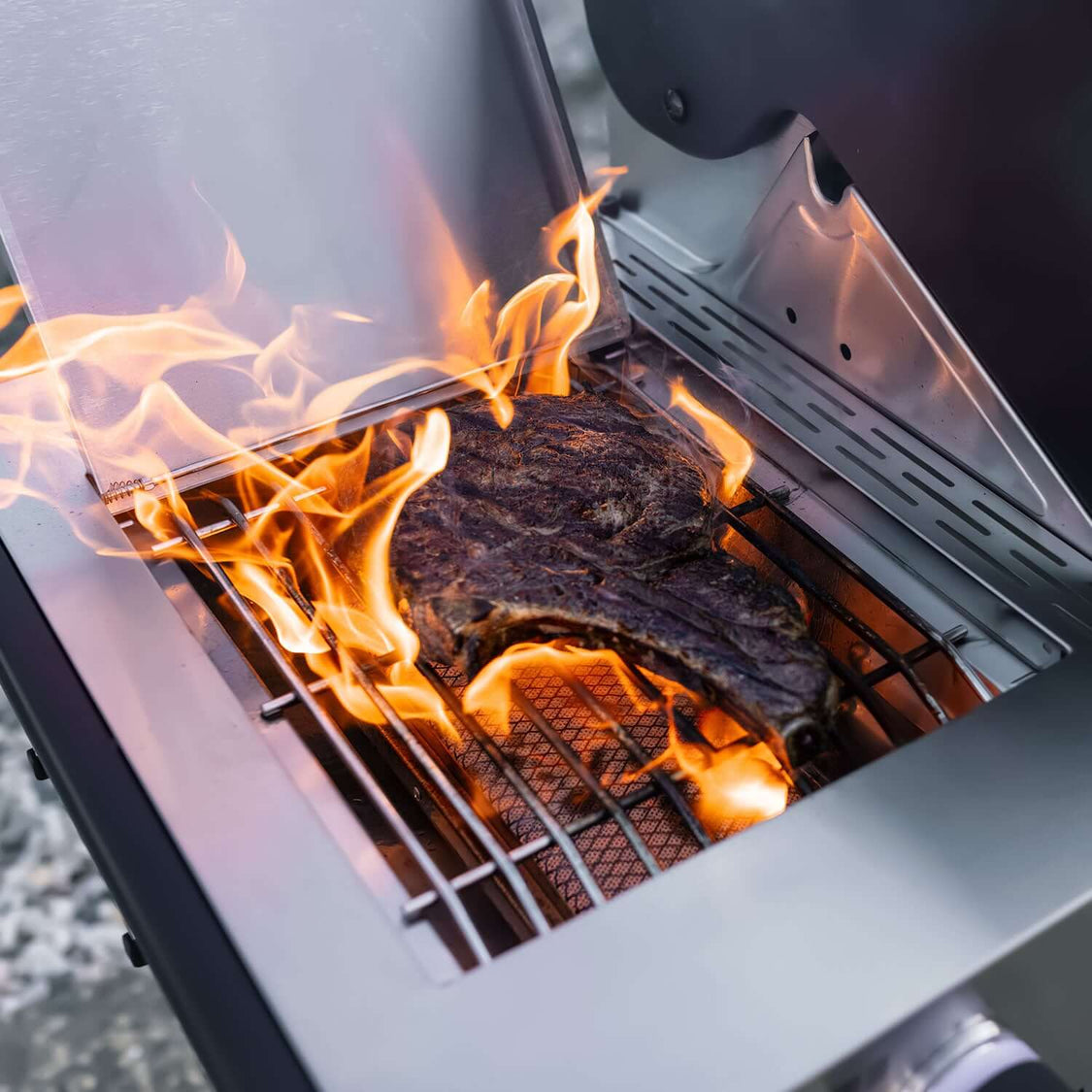 Monument Grills Denali 605Pro Stainless Smart Gas Grill 6 Burners Liquid Propane Gas 605Pro