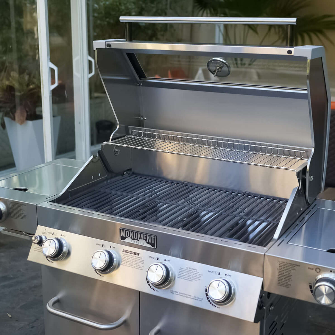 Monument Grills 35633 Stainless Infrared Gas Grill