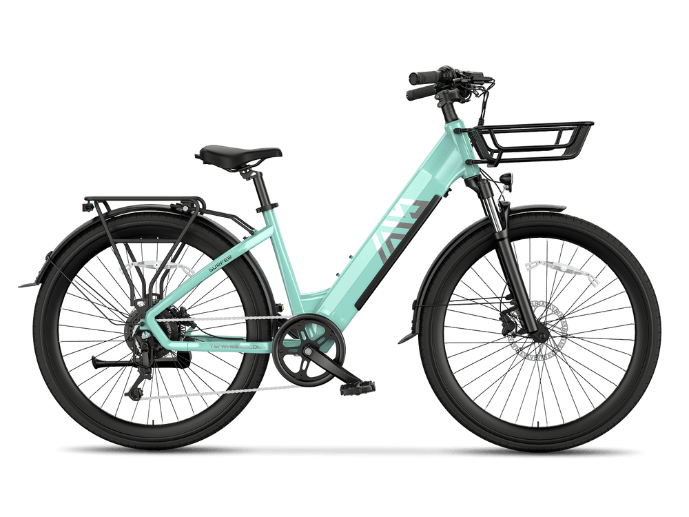 TST Surfer 27.5" Step-Thru Commuter eBike