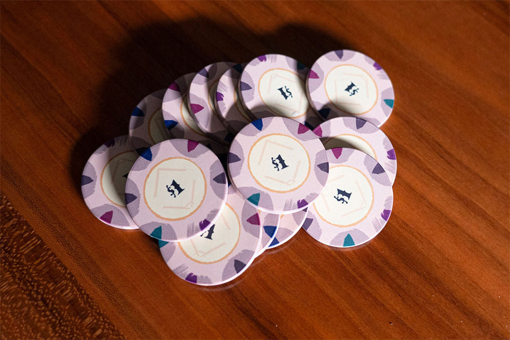 BBO Poker Tables Classic Casino Poker Chips