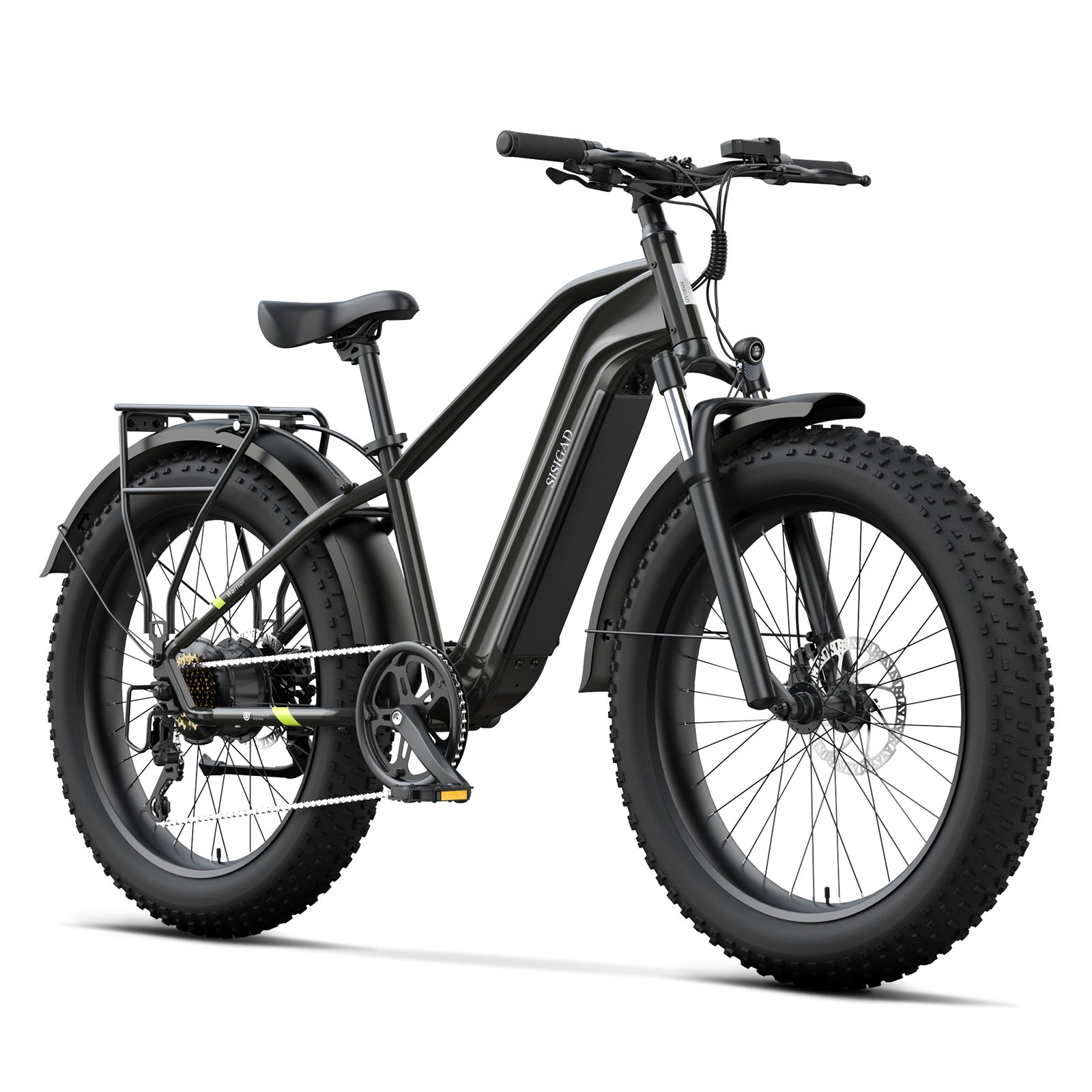 Sisigad 26" Warrior Fat Tire Electric Bike