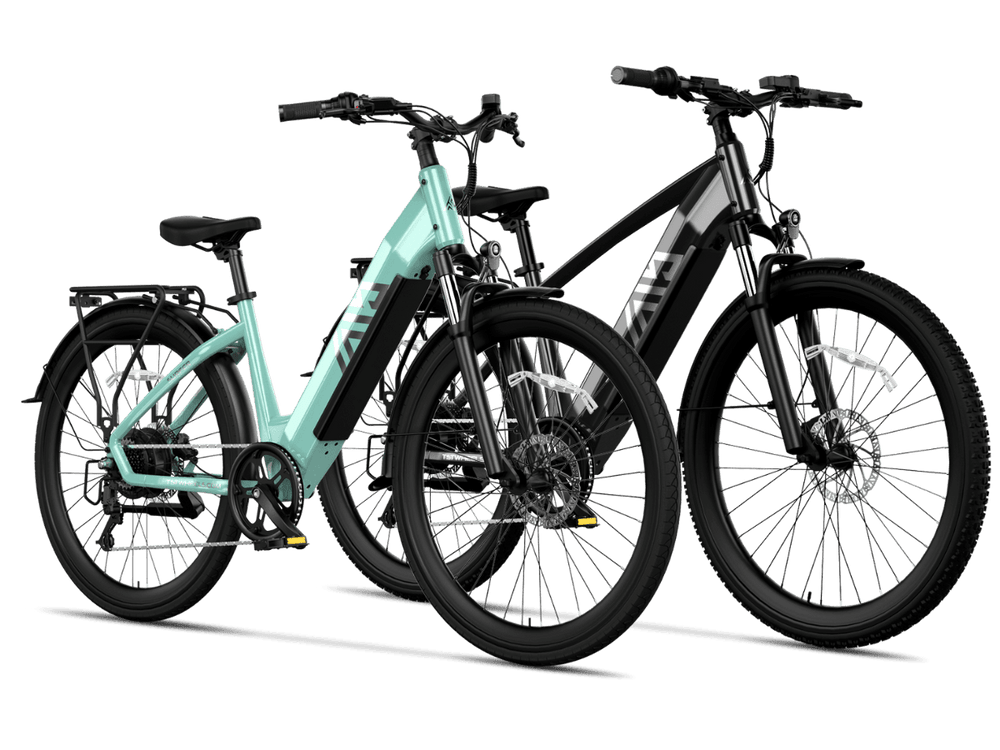 TST Combo Sale Flyer+Surfer 27.5" Commuter Convenience Electric Bike