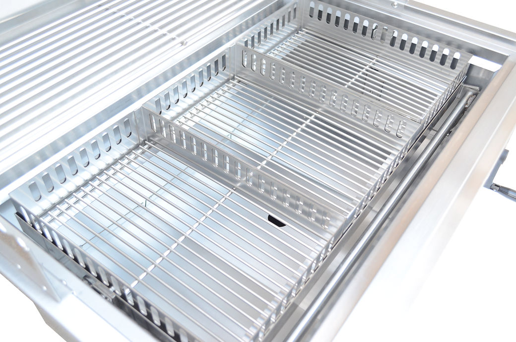 Kokomo Grills Kokomo 32” Built in Charcoal Grill KO-CHAR32