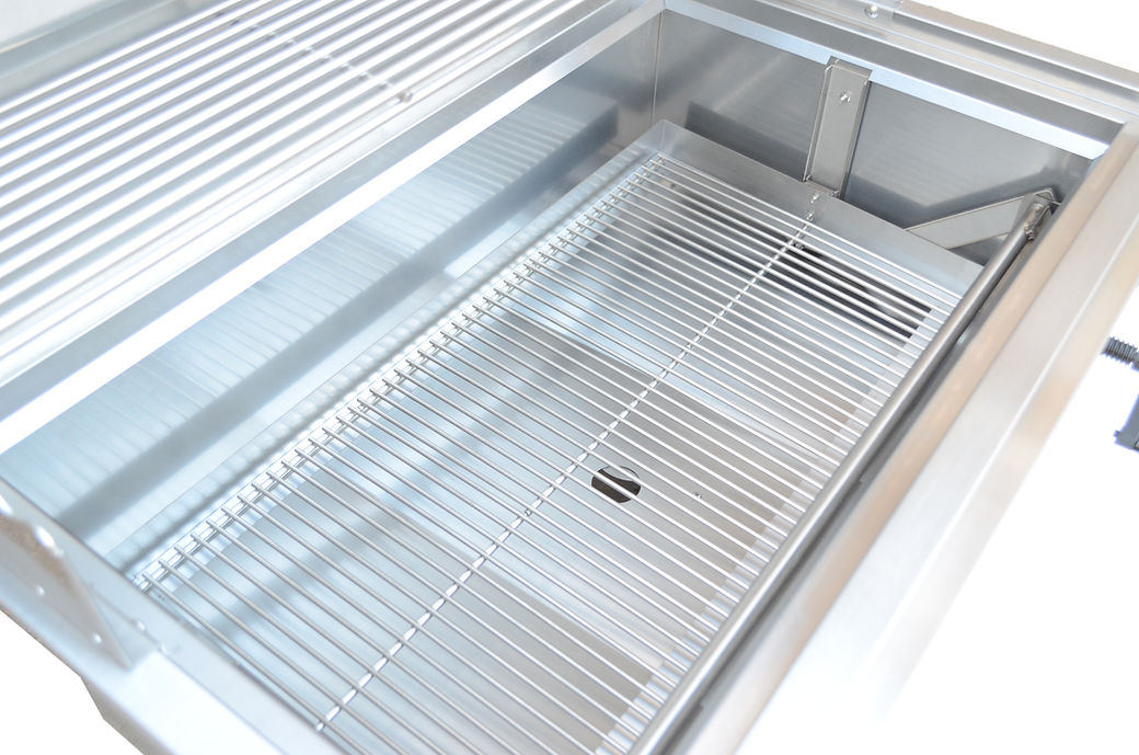 Kokomo Grills Kokomo 32” Built in Charcoal Grill KO-CHAR32