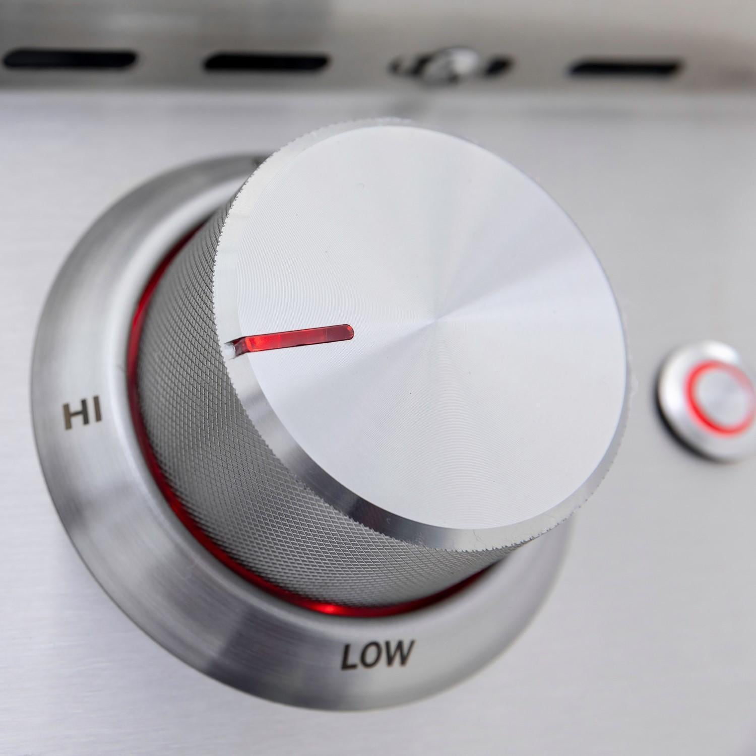 Blaze 6 ft Stainless Steel Outdoor Kitchen Island w/ LTE+ Marine Grade 32-Inch Propane Grill BLZ-SS-ISLAND-4LTE3MG-NG