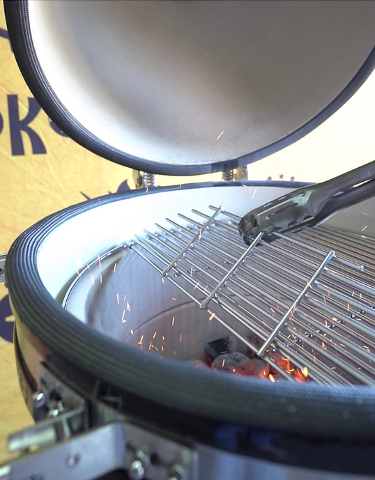 Kokomo 21 Inch Kamado KoKoMo Ceramic BBQ Grill KO-21-KAMADO