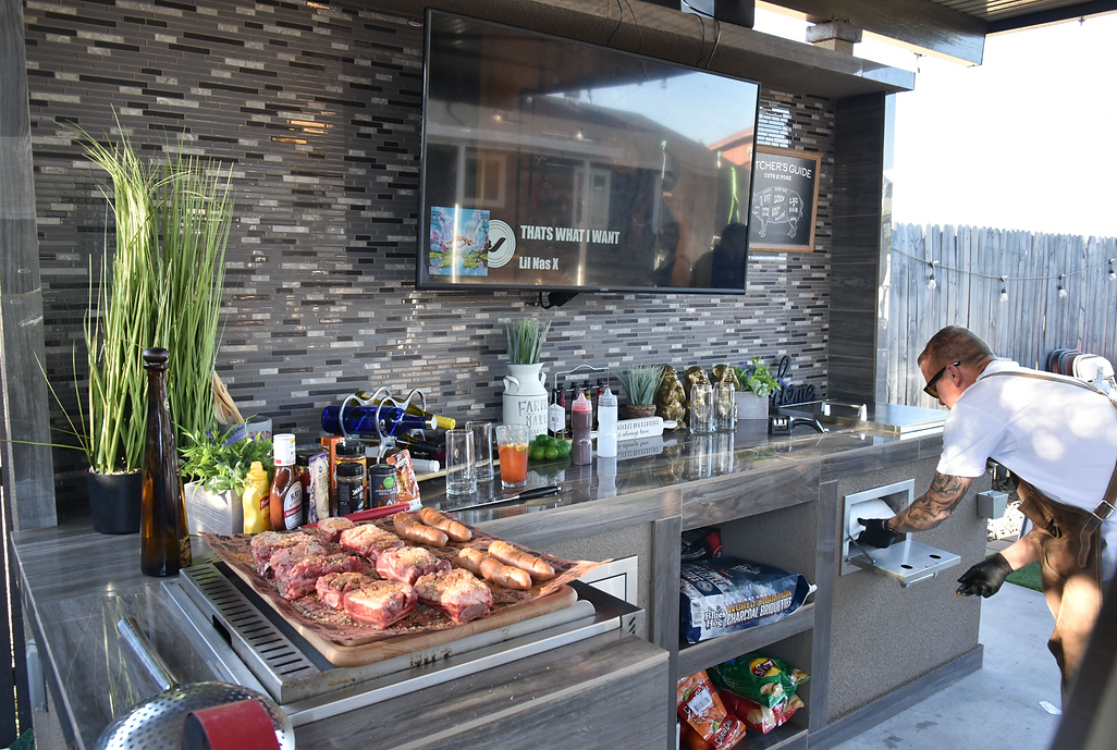 Outdoor Kitchen Stainless Steel Paper Towel Holder KO-ATH