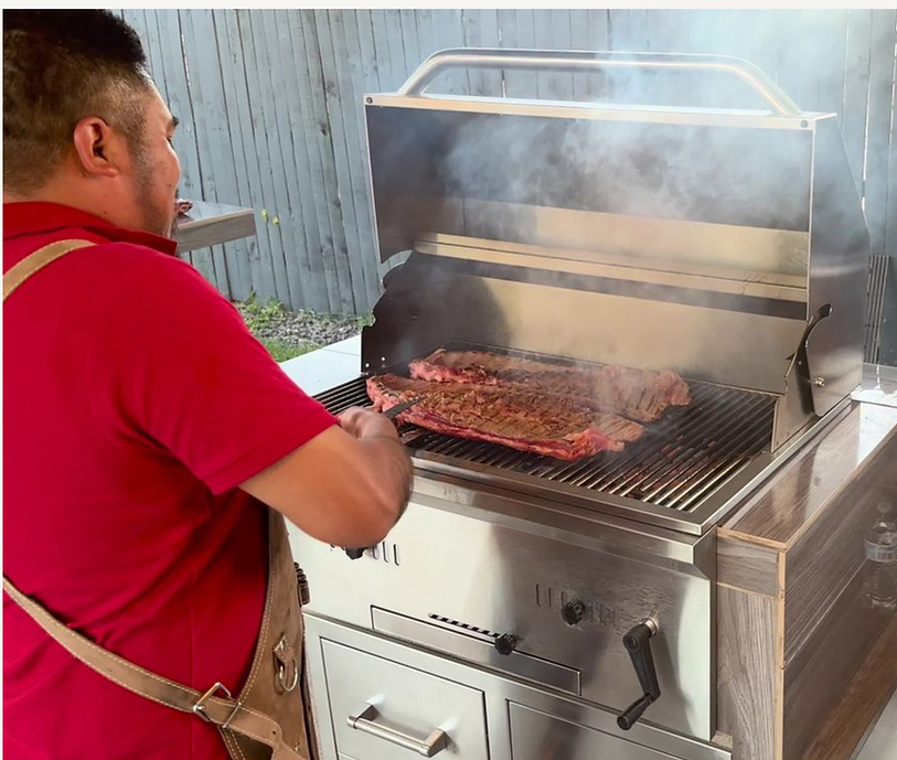 Kokomo Grills Kokomo 32” Built in Charcoal Grill KO-CHAR32