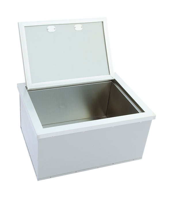 Kokomo Grills Drop-In Stainless Steel Ice Chest 23 x 17 KO-AIC