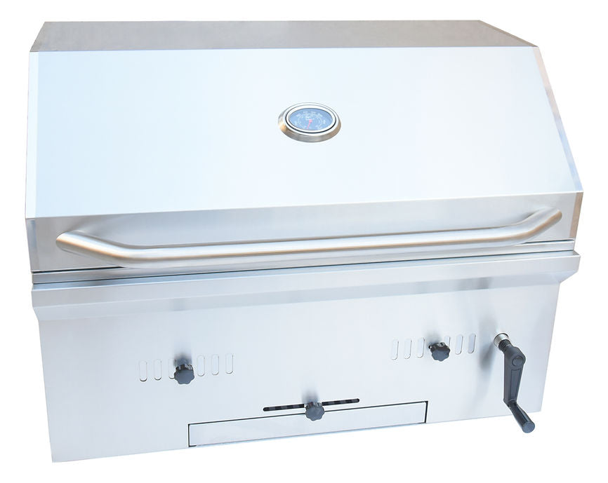 Kokomo Grills Kokomo 32” Built in Charcoal Grill KO-CHAR32