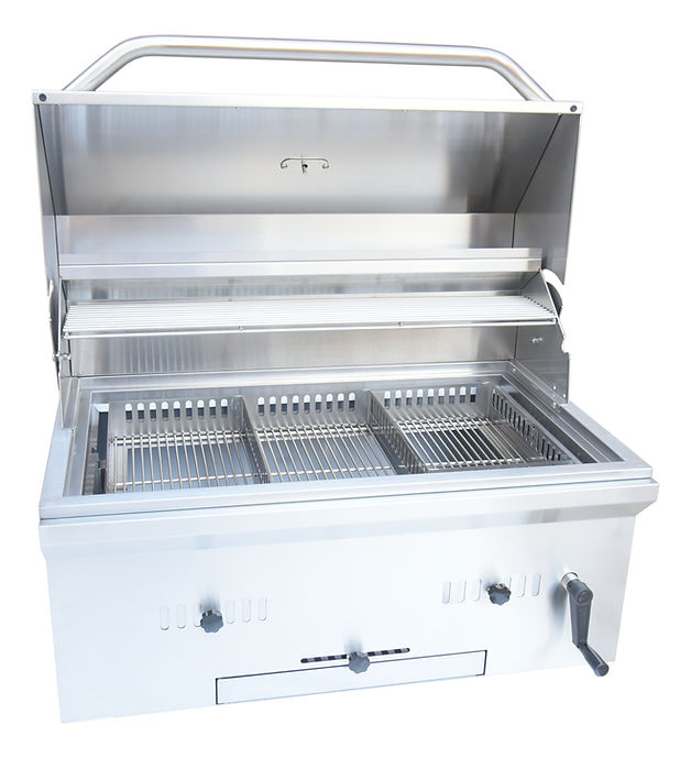 Kokomo Grills Kokomo 32” Built in Charcoal Grill KO-CHAR32