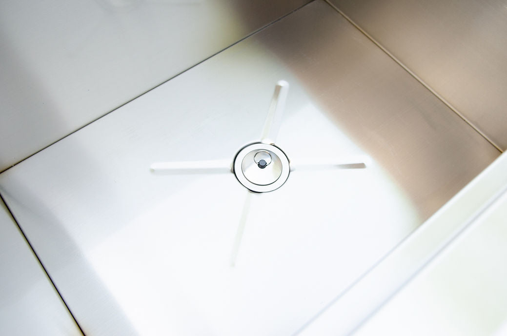 Kokomo Grills Drop-In Stainless Steel Ice Chest 23 x 17 KO-AIC