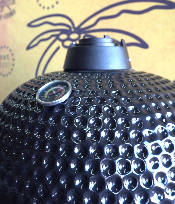 Kokomo 21 Inch Kamado KoKoMo Ceramic BBQ Grill KO-21-KAMADO